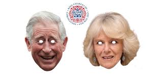 Royal Family Party Printable Face Masks