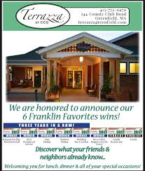 Look for the red pin, and see other nearby communtiies that are marked with yellow pins when. Terrazza Fine Italian Family Restaurant Party Banquet Room Golf Course Greenfield Ma