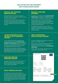 El certificado covid digital de la ue se podrá obtener de dos formas diferentes, digital o presencial. Bruselas Lanza Su Pasaporte De Vacunacion Covid Un Qr Gratuito Y Universal Para Evitar Cuarentenas Y Pcr A Los Turistas Macroeconomia