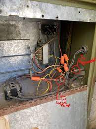 Collection of rheem heat pump wiring diagram. Old Rheem Rhqa 1000 To Thermostat Wiring Help Home Improvement Stack Exchange