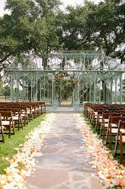 Fall Outdoor Conservatory Wedding Ma Maison Texas Outdoor Fall Wedding Outdoor Wedding Venues Fall Wedding Venues