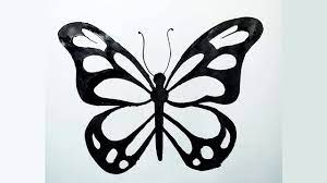 How To Draw Most Beautiful Butterfly Youtube Easy butterfly drawing cute flower drawing simple butterfly tattoo butterfly sketch flower line drawings tribal butterfly butterfly painting butterfly crafts drawings of butterflies. how to draw most beautiful butterfly