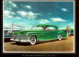 Image result for Gulf Green 1950 Chrysler