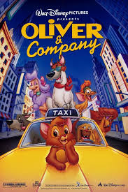 50 Movies You Forgot You Watched On Repeat As A Kid Oliver And Company Disney Movie Posters Childhood Movies
