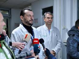 Direktor kliničkog centra u nišu prof. Zoran Radovanovic Juzne Vesti