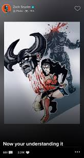 Whedon recently made headlines by favoriting a tweet slamming justice league's villain steppenwolf, which suggests his feelings about the project must be interesting. Is Zack Snyder Hinting His Justice League Cut Is R Rated