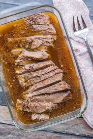 This slow cooker beef is tender because it's cooked low and slow in a crockpot. How To Cook Beef Brisket In The Oven Recipe Home Plate