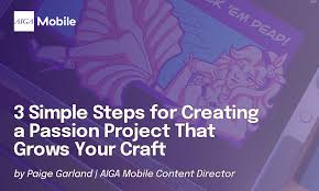Passion simple is her fourth fictional feature film. 3 Simple Steps For Creating A Passion Project That Grows Your Craft Aiga Mobileaiga Mobile