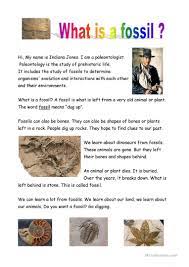 Our main purpose is that these fossil worksheets 3rd grade pictures collection can be a direction for you, bring you more examples and of course help you get a nice day. What Is A Fossil English Esl Worksheets For Distance Learning And Physical Classrooms