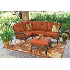 Better Homes And Gardens Azalea Ridge 5 Piece Sectional Sofa Set Seats 4 Walmart Com Mobilya Bahce