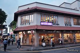 The place, dressed up with splashes of pink. Sg Eats Crystal Jade Kitchen At Holland Village Revamp With New Dishes By Chef Martin Foo Hazeldiary