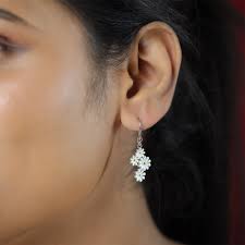 Earring Daisy V Jewellery Daisy Earrings DA-E01