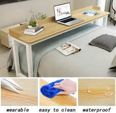 Komorebi Overbed Table With Wheels Rolling Bed Table Over The Bed Table Laptop Cart Laptop Desk Mobile Desk Computer Desk F In 2020 Overbed Table Bed Table Mobile Desk