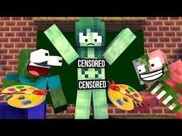 Monster School Drawing Minecraft Animation Monster School Animation Monster