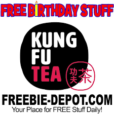 Free Birthday Stuff Kung Fu Tea Bday Birthday Birthdayfreebie Birthdaygift Birthdaygirl Free Birthday Stuff Birthday Drinks Free Birthday Food