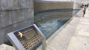 Where is the world war 2 memorial in washington dc? World War Ii Memorial Wall Of Stars U S National Park Service