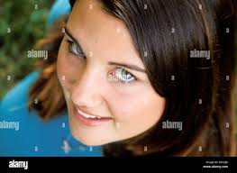 21 year old woman portrait hi-res stock photography and images