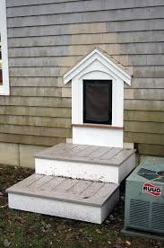 Top 50 Best Doggy Door Ideas Canine Convenience Designs Dog Door Outdoor Dog House Puppy Room