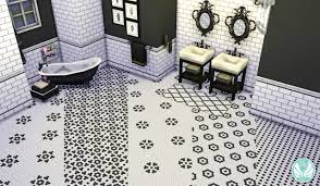 Sims 4 corner tiles / sauna cc sims 4 syboulette custom content for the sims 4. Peace S Place Classic Wall Set Beveled Subway Tiles I Have