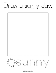 Check spelling or type a new query. Draw A Sunny Day Coloring Page Twisty Noodle Weather Activities Preschool Weather Activities For Kids Preschool Weather