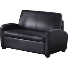 Faux Leather Sofa Couch Sleeper Loveseat Recliner Seat Bed Furniture Black New Leather Sofa Bed Faux Leather Sofa Loveseat Sleeper Sofa