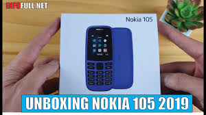 Nokia 105 2019 unboxing - YouTube