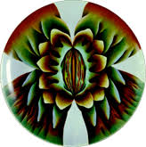 There are 13 place settings on each of the table's sides, making 39 in all. Brooklyn Museum Place Settings