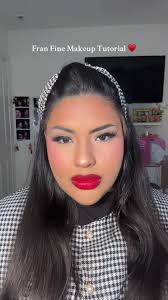 Fran Fine Makeup and Hair