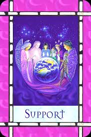 Then, give thanks to god for this healing, and completely release everything to the angels. Support Archangel Oracle