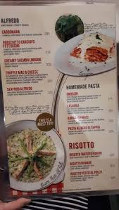 Menu Foto Mama Lou S Italian Kitchen Ayala Malls The 30th Pasig Tripadvisor