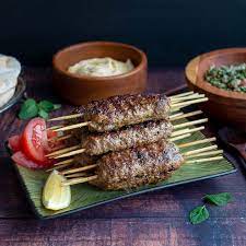 I don't think i make that many middle eastern dishes. Middle Eastern Ground Lamb Kabobs Healthy World Cuisine