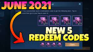 Check spelling or type a new query. Ml Redemption Codes June 2021 New 5 Redeem Code In Mobile Legends Youtube