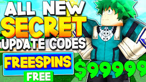 New codes come out all the time, so you may want to bookmark this page and check back often. All New Secret Update Codes In Boku No Roblox Remastered Codes Roblox Top10appslist