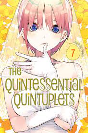 The curtain is rising on the nakano quintuplets' quirky romantic comedy with five times the cute!! The Quintessential Quintuplets 7 Amazon De Haruba Negi Fremdsprachige Bucher