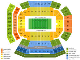 Ben Hill Griffin Stadium Seating Chart And Tickets