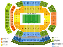 ben hill griffin stadium seating chart and tickets