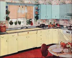 1950 kitchen wallpaper on wallpapersafari