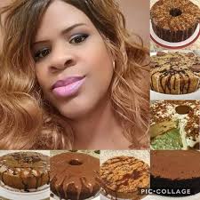 My assistants, The B-Team went retro with this throwback recipe from the  1970's Pillsbury Chocolate-Macaroon Bundt cake mix...Their cake is made  totally from scratch and is simply delicious. Anyone who knows me