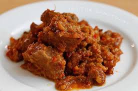 Rendang daging sapi, kerbau, kambing, atau domba. Resep Cara Membuat Daging Bumbu Rujak Istimewa Spesial Resep Masakan