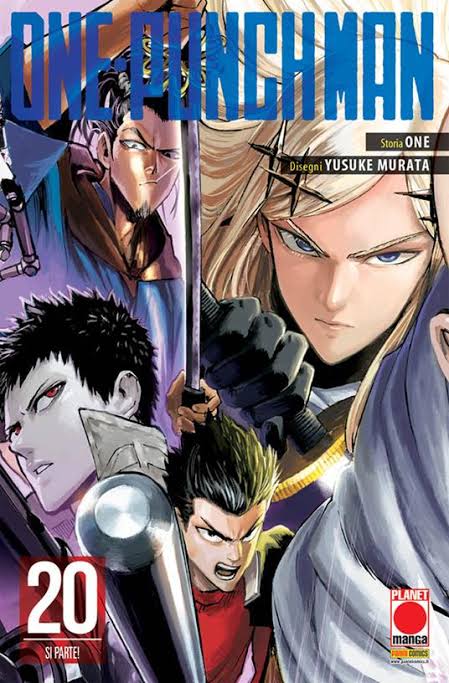 ONE PUNCH MAN - 20