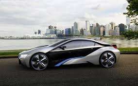 Bmw I8 Brand Concept Car Hd Wallpaper 07 Preview 10wallpaper Com