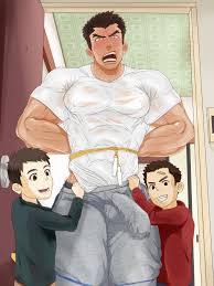 Rule 34 - Akuno Hideo Bara Biceps Fumio(ふみを) Gay Handjob Hyper Hyper Balls  Hyper Genitalia Hyper Penis Hyper Testicles Idolmaster Idolmaster Side-m  Jerking Off Looking At Viewer Male Male Focus Male Only