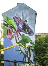 Natalia Rak For Berlin Mural Fest Graffiti Strassenkunst Wandmalerei