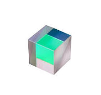 Cubes-bk7 cam küp 90 derece polarize ışık bölücü prizma lazer