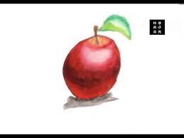 Gambar dirilis bebas dari hak cipta di bawah creative commons cc0. Menggambar Dan Mewarnai Buah Apel Dengan Crayon Youtube