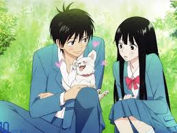 Browse the newest, top selling and discounted anime products on steam Anime Couple Group Cute Girl Boy Cute Dog Kimi Ni Todoke Series Sawako Kuronuma Character Shouta Kazehaya Wallpapers Hd Desktop And Mobile Backgrounds