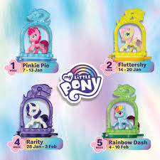 Books or toys are offered in sequence. Mcdonald S Latest Happy Meal Toys Features My Little Pony Transformers Till 10 Feb 2021