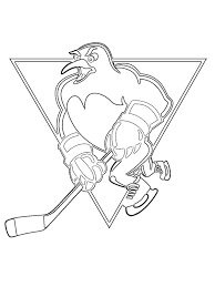 The logo coloring pages will pop up. Pittsburgh Penguins Coloring Page 1001coloring Com