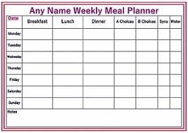Weekly Meal Prep Menu For Weight Loss Complete Prepper Store
