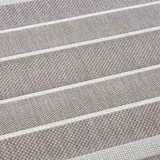 Teppich fleckerl fleckerlteppich handwebteppich gestreift baumwolle waschbar neu. Teppich Flachgewebe Gestreift In Und Outdoor Robust 100 Polypropylen Beige Vimoda Homestyle